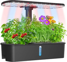 12-Pod Indoor Hydroponic Home