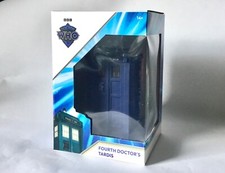 DOCTOR WHO MASTER REPLICAS MEMBERS EXCLUSIVE 4TH DOCTOR'S TARDIS 1:21 MODEL!