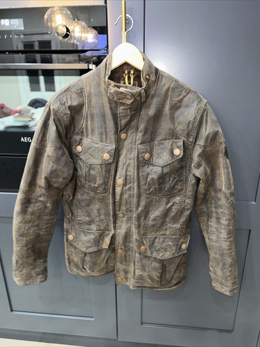 Timberland wax jacket british - timberland,