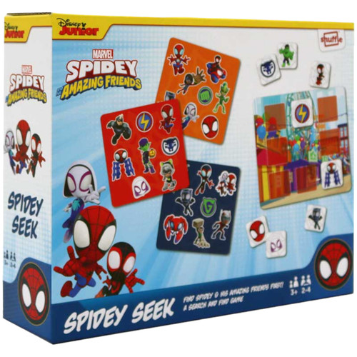 Marvel spidey friends - spidey,