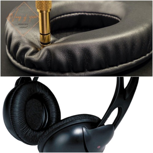 Thick soft leather earpads - leather,