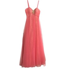 SHERRI HILL Embellished Tulle