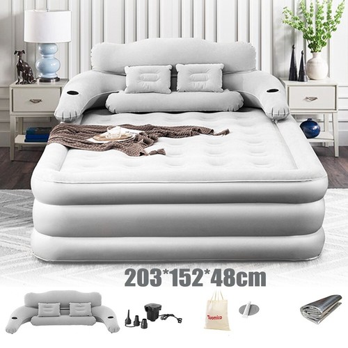 Single double air bed airbed - single,