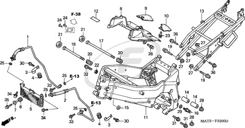 Honda blackbird cbr1100xx - honda,