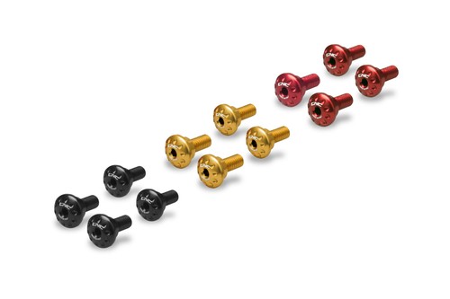 Cnc kit side couplings - side, aprilia