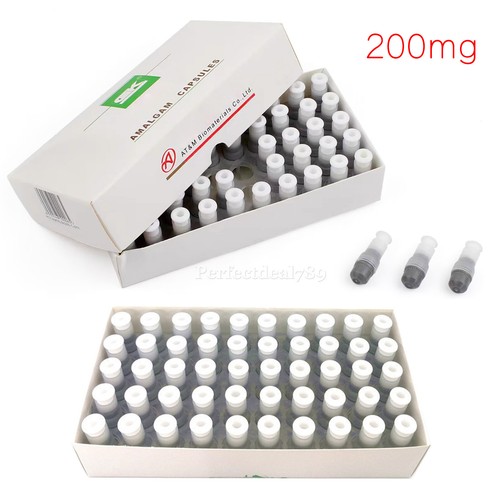Capsules dental alloy - capsules,