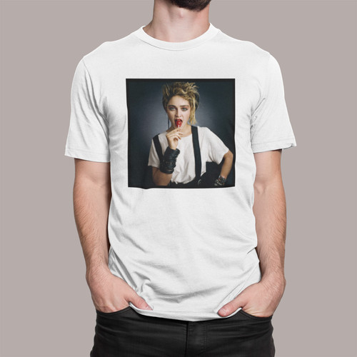Madonna lollipop shirt retro - t,