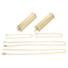  1 Set of Clock Iron Chain Weight Replacement DIY Wall Clock Part Chain Weight
