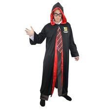 SCHOOL WIZARD COSTUME ADULT