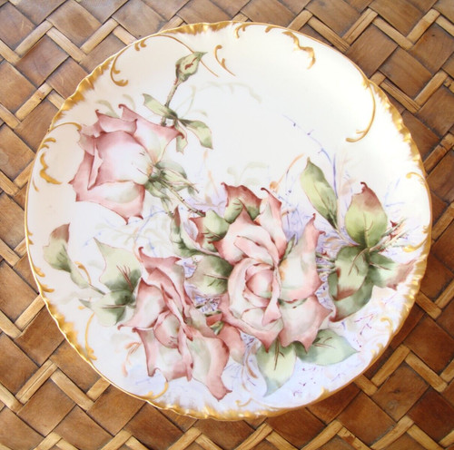 Antique limoges haviland hand - limoges,