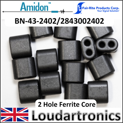 Amidon bn43 2402 fair rite - amidon, bn43-2402/fair-rite