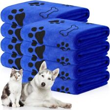 Dog Towel Microfiber Cotton Towel Towelling Coat Terry Towelling UK