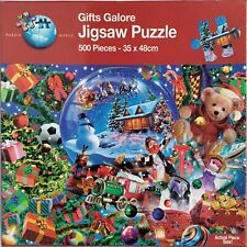 A  500 piece Jigsaw Puzzle  " GIFTS GALORE " from Puzzle World.  COMPLETE