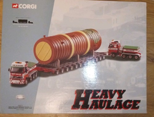 Corgi liimited edition heavy - liimited,