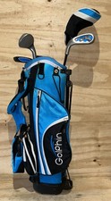Golphin GFK728 Left Handed Junior Golf Club Set & Stand Bag
