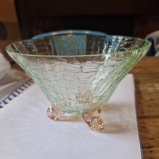 Mid century green crackle - mid-century,