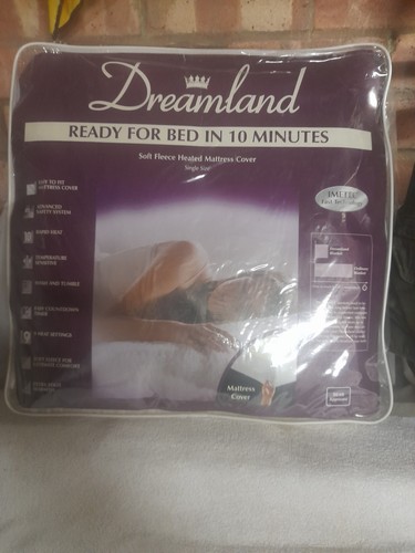 Dreamland soft fleece heated - soft,
