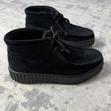 Clarks Shoes UK 8 Black