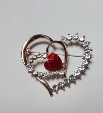 Beautiful  Rhinestone Red
