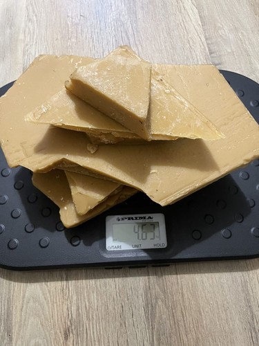 5kg natural beeswax - -,