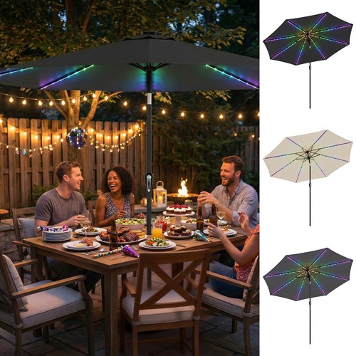 Garden parasol umbrella - garden,