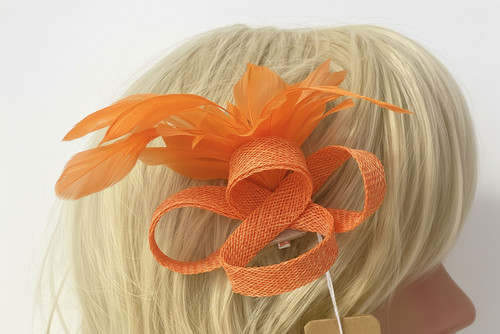 Small looped fascinator - small,
