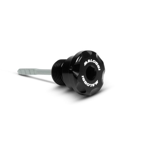 Oil level gauge malossi black - gauge,