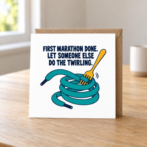 Funny first marathon - funny,