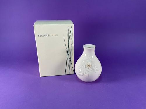 Belleek living single rose - belleek,