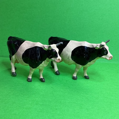 Britains cows standing - britains, vintage