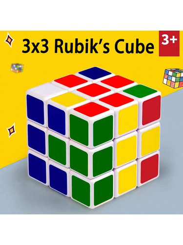 Classic puzzle magic cube kids - cube,