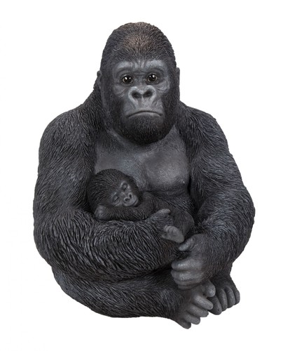 Gorilla baby zoo lifelike - gorilla, &