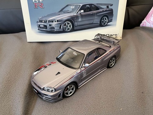 Nissan skyline r34 gt r - nissan,