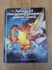 Advanced Dungeons & Dragons Monster Manual. 1st Edition. TSR 1979