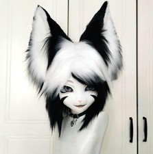 Custom Fox Kigurumi Mask with