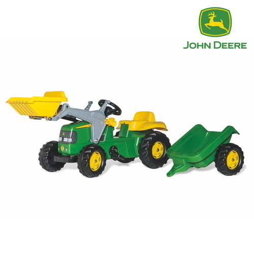 Rolly kid john deere tractor - john,