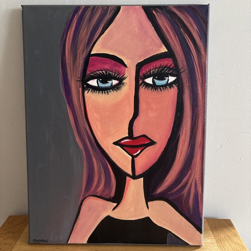 Tanman art modern abstract
