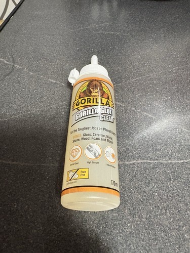 Gorilla glue clear 170ml - glue,