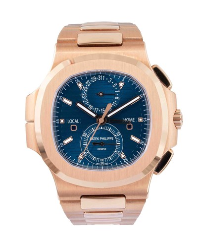 Patek philippe nautilus travel - philippe,