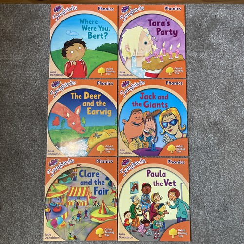 Julia donaldson songbirds - 6,