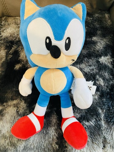 Sonic the hedgehog plush - sonic, toy