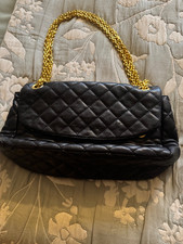 Butler & Wilson Black faux