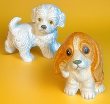 Vintage Homco Puppy Dog