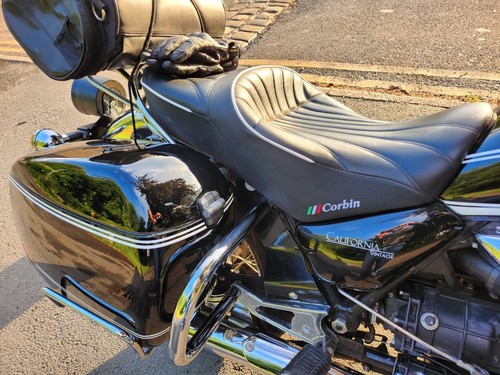 Moto guzzi california - moto, vintage