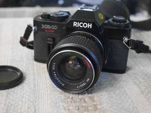 Ricoh super camera 28mm - ricoh, kr-10