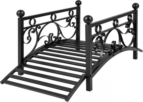 Metal garden bridge - metal,