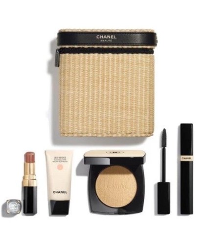 Chanel les beiges set basket - les,