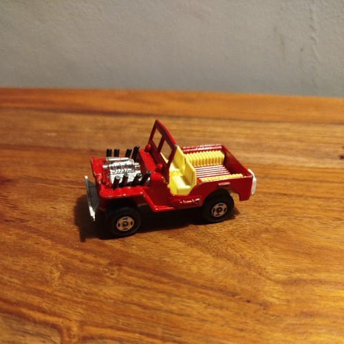 Matchbox superfast jeep - matchbox, 2