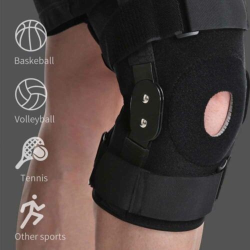 Knee brace use - brace, support