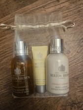 Molton Brown Minis Heavenly Gingerlily Gift Set 3 Items With Gift Bag